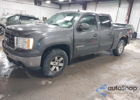 2010 GMC Sierra 1500 Sle из США, поврежденный, VIN 3GTRKVE31AG151461